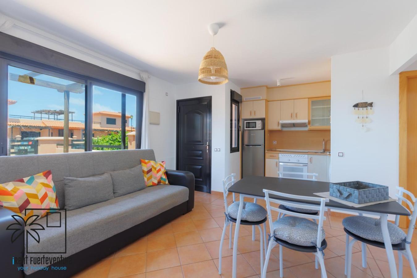 Casa De Los Viajeros Majanicho Irent Fuerteventura Villa Corralejo Exteriör bild